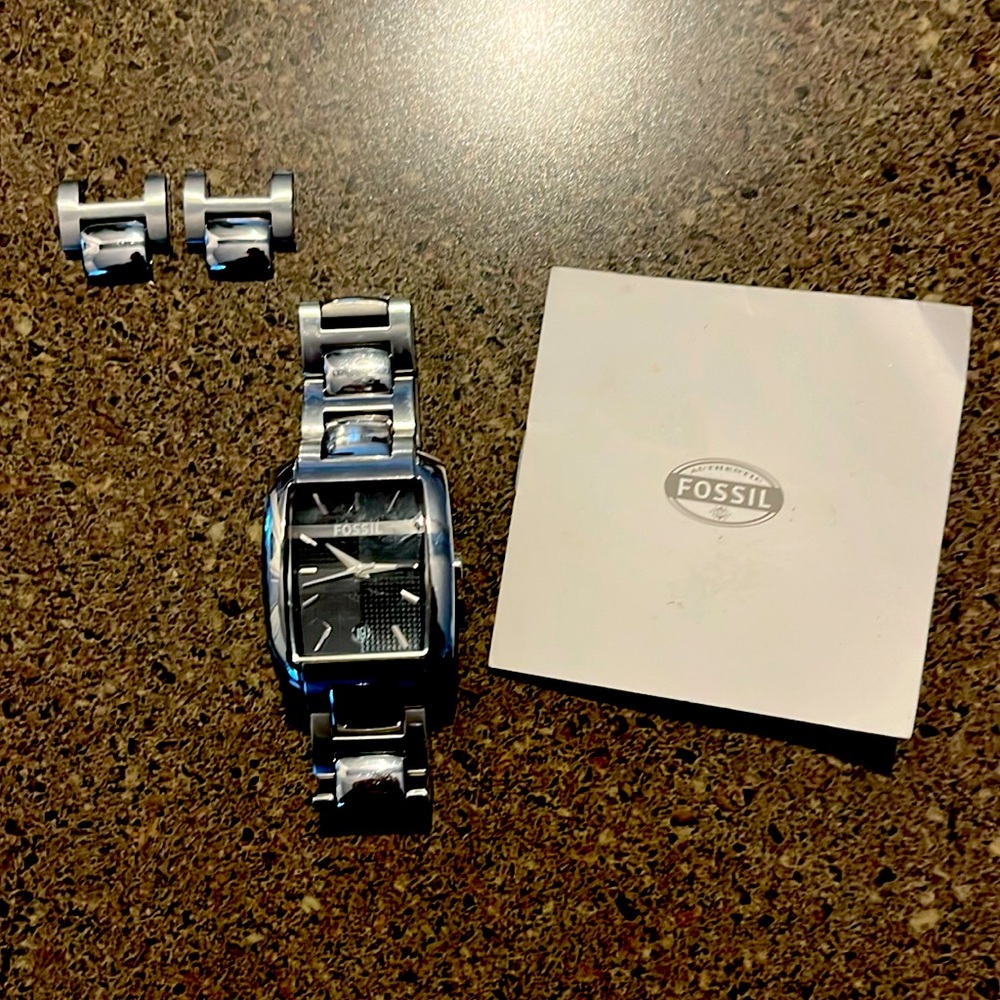 Men’s fossil watch